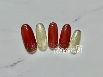 ミオリィ(meoli)/ワンカラー＋マグネットアート