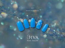 ネイルサロンディーバ 表参道店(Diva)/One color plus(ストーン)