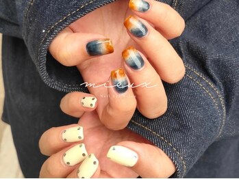 ミュー(mieux)/グラデアート◎