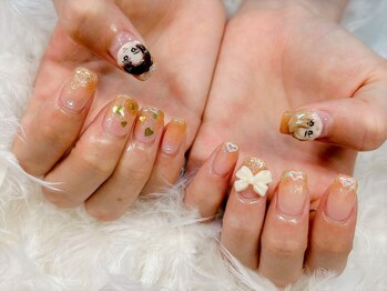 シナモンネイル(cinnamonnail)/3Dネイル