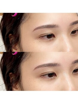 ホワイトアイ 堺東(WHITE EYE)/◇大人っぽい緩いアーチ眉毛に