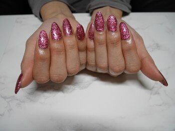 ワンカラーネイル