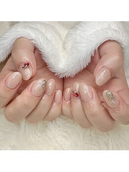 ワンポイントネイル