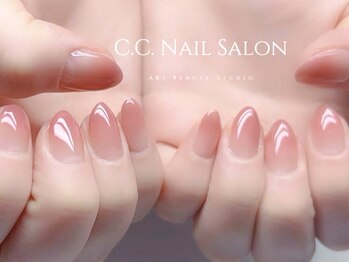 シーシーネイルサロン 池袋(C.C.Nail salon)の写真/【シンプル派に嬉しいワンカラー・ラメグラ何度でも3980円】初回はストーンサービス☆初回ジェルオフ無料♪