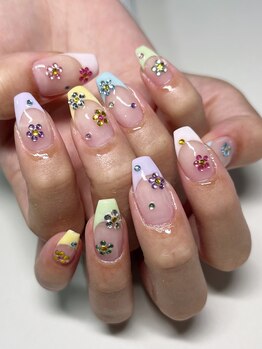 アランネイル(ALAN nail)/可愛いのオンパレード！