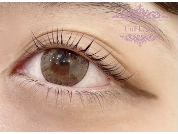 アンフレア(UnFLAIR)/まつげパーマ★上のみ