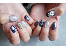 ネイル フライガール(nail FLY GIRL)/クリスマスネイル♪