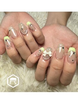 レディスペネイル ノマエ 名駅店(Redispe nail nomae)/フレンチネイル
