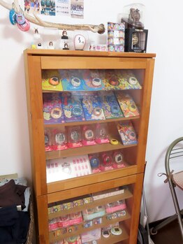 ほぐしはうす/コレクションの展示