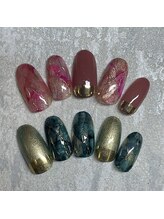 キャンディキャンディ(CANDY CANDY)/定額ネイル/7150円