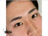 《SNSで話題沸騰》美眉スタイリング(カット込み)＋毛流れ眉毛パーマ¥5980