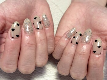 コアラネイル(koala nail)/90分アートフリーコース　¥7,500