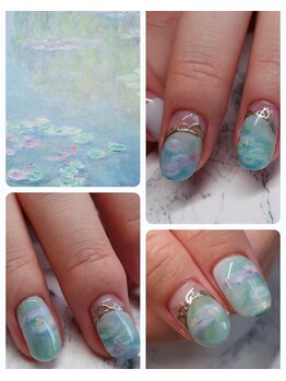 ペントハウス(Penthouse)/絵画シリーズ/モネ