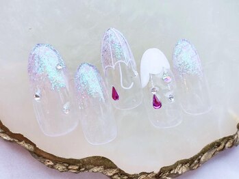 ネイルサロンフォーユー(for u)/梅雨ネイル¥6980