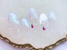 梅雨ネイル¥6980
