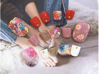 ボヌール(Bonheur)/フットジェルデザイン