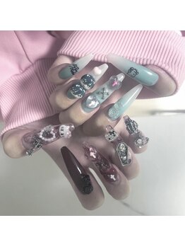 パーツ盛り放題