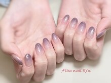 アリサネイル(ALISA NAIL)/ラメグラデーション