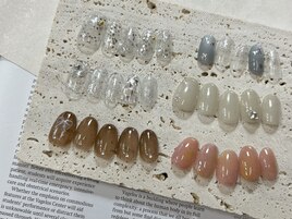 定額シンプルネイル