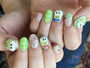 ジム(JIMS)/【ハンド】150分アートフリー