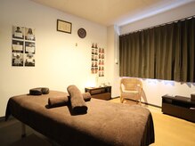 ジャンティ美容整体の雰囲気（施術を受けていただくお部屋はこんな感じで完全個室です。）