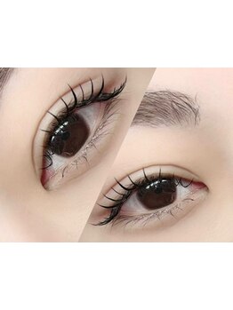 ボリュームのある目元にしたい