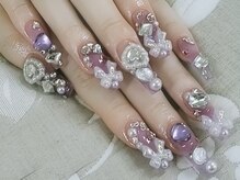 エムアイネイル(MI nail)/スカルプアートつけ放題12000