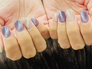 エクシア(ecxia)/ラメグラorマグネットネイル