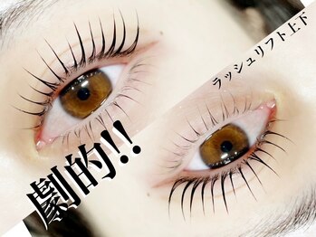 エーラッシュ(A-Lash)/まつ毛パーマ上下