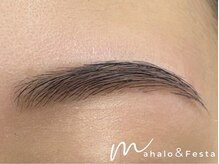 濃い眉でお悩みの方へ◎ 《毛量調整で透明感あるアイブロウ》に♪