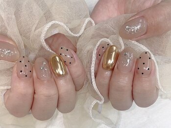 ネイルサロン アミ(Amie)/ドットネイル