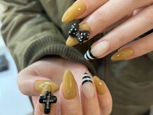 アイ ネイルズ 天神店(I nails)/ボーダーy2k ¥6500~