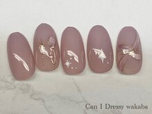 キャンアイドレッシー 若葉(Can I Dressy)/【オフィスネイル¥5180】