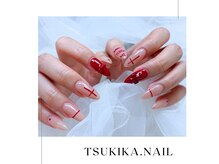 ツキカドットネイル(tsukika.nail)の雰囲気（個性派ネイルも☆）