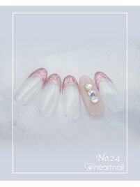 ハンドネイル：No.24