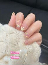 モアグラム 銀座店(More Glam)/春ネイル