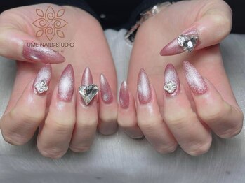 ウメネイルスタジオ(UME NAIL STUDIO)/* 長 さだしやり放題×つけ放題
