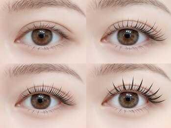 トップブロウ 天王寺あべの店(TOP BROW)の写真/<天王寺駅チカ!>目元の魅力を最大限に引き出すまつエクデザインをご提案♪丁寧な施術でモチの良さも◎