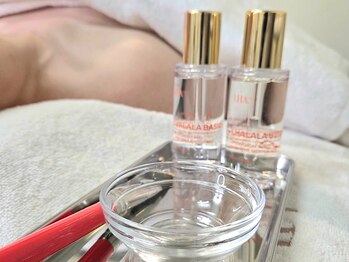 エムネ ラボ 大阪本町(M/NE LAB)/施術中はリラックスしてください