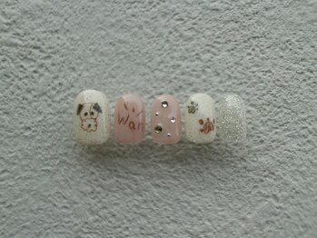 らくがきネイル