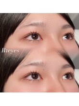 リアイズ 楽々園店(R:eyes)/束感まつげパーマ