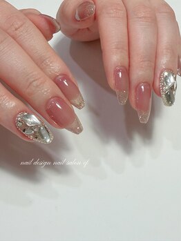 エフネイル(ef nail)/埋めつくしデザイン!