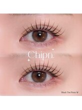 チプン 表参道(Chipn.)/ブラックティントまつげパーマ
