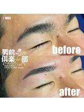 男前倶楽部/脱毛/メンズ脱毛/メンズ専門店