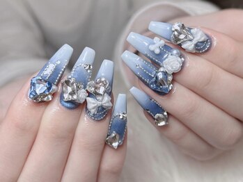 チップアートやりパーツつけ放題