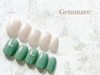 ジェンマーレ 二子玉川店の写真/【ハンドキャンペーンネイル¥7200】毎月変わるトレンド・季節アート満載デザイン*理想の指先を叶えます♪