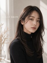 エクラブロウ(ECLAT BROW) 眉毛WAX アイブロウ