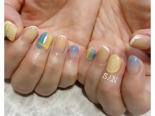サン(SAN)/レモンネイル