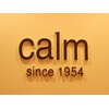 カーム(calm)のお店ロゴ