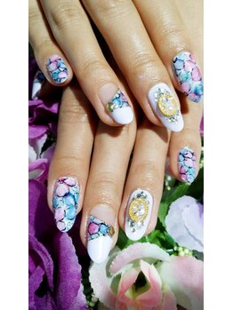 ジェル盛り放題￥4980